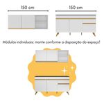 armario-de-cozinha-compacta-com-mesa-gourmet-veneza-multimoveis-mp2201-branco-dourado