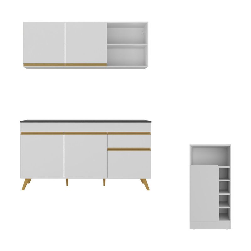 armario-de-cozinha-compacta-com-mesa-gourmet-veneza-multimoveis-mp2201-branco-dourado