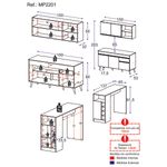 armario-de-cozinha-compacta-com-mesa-gourmet-veneza-multimoveis-mp2201-preto