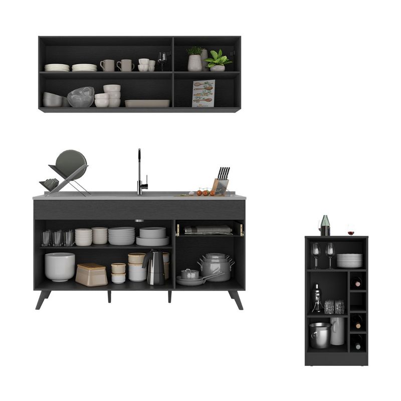 armario-de-cozinha-compacta-com-mesa-gourmet-veneza-multimoveis-mp2201-preto