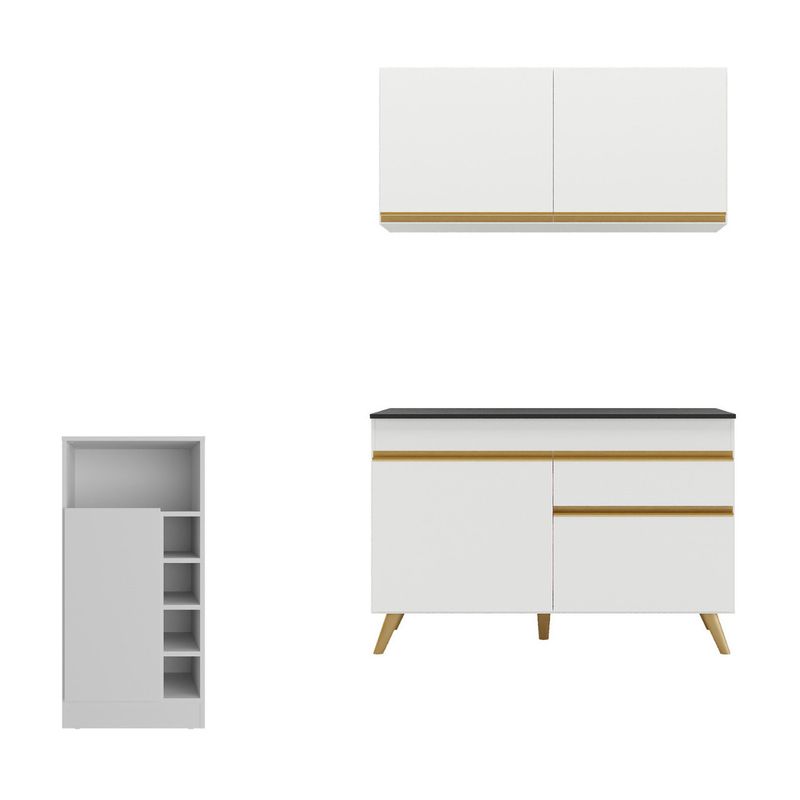 cozinha-compacta-com-bancada-americana-1-porta-veneza-multimoveis-mp2207-branco-dourado