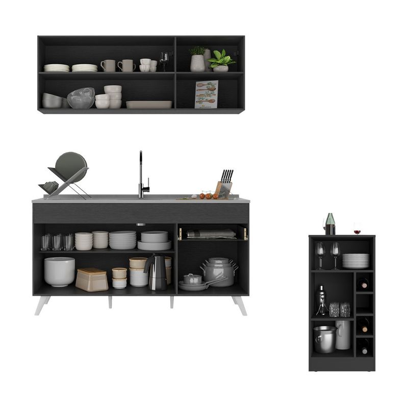 armario-de-cozinha-compacta-com-mesa-gourmet-veneza-multimoveis-mp2201-preto-branco