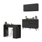 cozinha-compacta-com-bancada-americana-1-porta-veneza-multimoveis-mp2207-preto