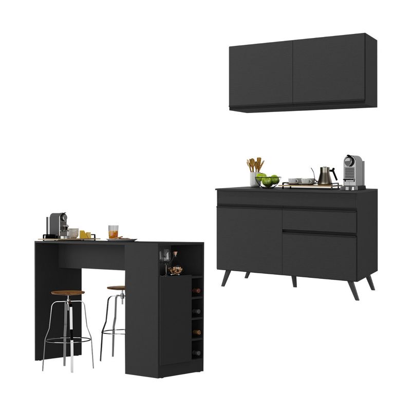 cozinha-compacta-com-bancada-americana-1-porta-veneza-multimoveis-mp2207-preto