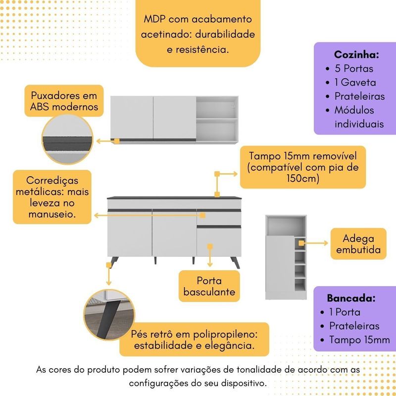 armario-de-cozinha-compacta-com-mesa-gourmet-veneza-multimoveis-mp2201-branco-preto