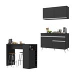 cozinha-compacta-com-bancada-americana-1-porta-veneza-multimoveis-mp2207-preto-branco