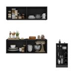 armario-de-cozinha-com-bancada-americana-mesa-gourmet-multimoveis-mp2202-preto