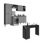 armario-de-cozinha-com-bancada-americana-Xangai-multimoveis-mp2203-preto-grafite