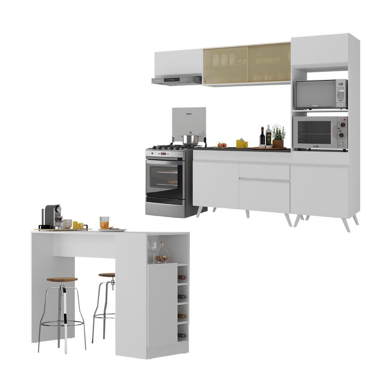 cozinha-modulada-com-bancada-americana-veneza-multimoveis-mp2208-branco