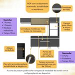 cozinha-modulada-com-bancada-americana-veneza-multimoveis-mp2208-preto-branco
