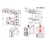 cozinha-modulada-com-bancada-americana-veneza-multimoveis-mp2208-preto-branco