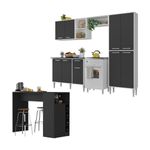armario-de-cozinha-com-bancada-americana-Xangai-multimoveis-mp2203-branco-preto
