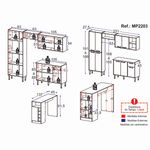 armario-de-cozinha-com-bancada-americana-Xangai-multimoveis-mp2203-branco-preto