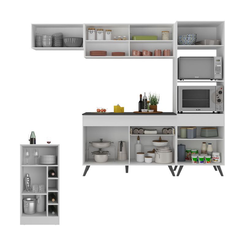 cozinha-modulada-com-bancada-americana-veneza-multimoveis-mp2208-branco-preto