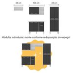 armario-de-cozinha-com-bancada-americana-Xangai-multimoveis-mp2203-branco-preto