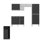 armario-de-cozinha-com-bancada-americana-Xangai-multimoveis-mp2203-branco-preto