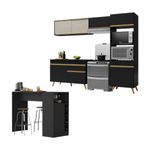 armario-de-cozinha-modulado-com-bancada-americana-multimoveis-mp2209-preto-dourado