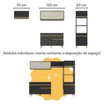 armario-de-cozinha-modulado-com-bancada-americana-multimoveis-mp2209-preto-dourado