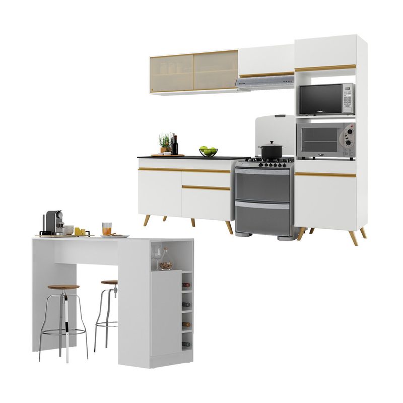 armario-de-cozinha-modulado-com-bancada-americana-multimoveis-mp2209-branco-dourado