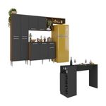 armario-de-cozinha-compacta-com-bancada-americana-pequim-multimoveis-mp2204-carvalho-avela-preto