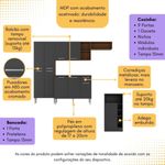 armario-de-cozinha-compacta-com-bancada-americana-pequim-multimoveis-mp2204-carvalho-avela-preto