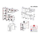 armario-de-cozinha-compacta-com-bancada-americana-pequim-multimoveis-mp2204-carvalho-avela-preto