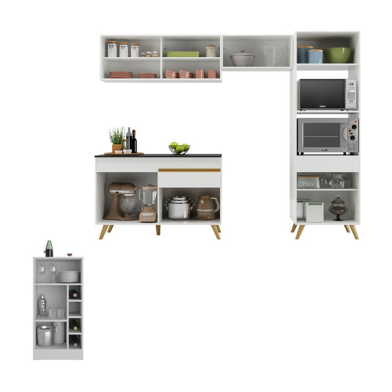 armario-de-cozinha-modulado-com-bancada-americana-multimoveis-mp2209-branco-dourado