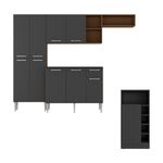 armario-de-cozinha-compacta-com-bancada-americana-pequim-multimoveis-mp2204-carvalho-avela-preto