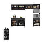 armario-de-cozinha-modulado-com-bancada-americana-multimoveis-mp2209-preto-branco