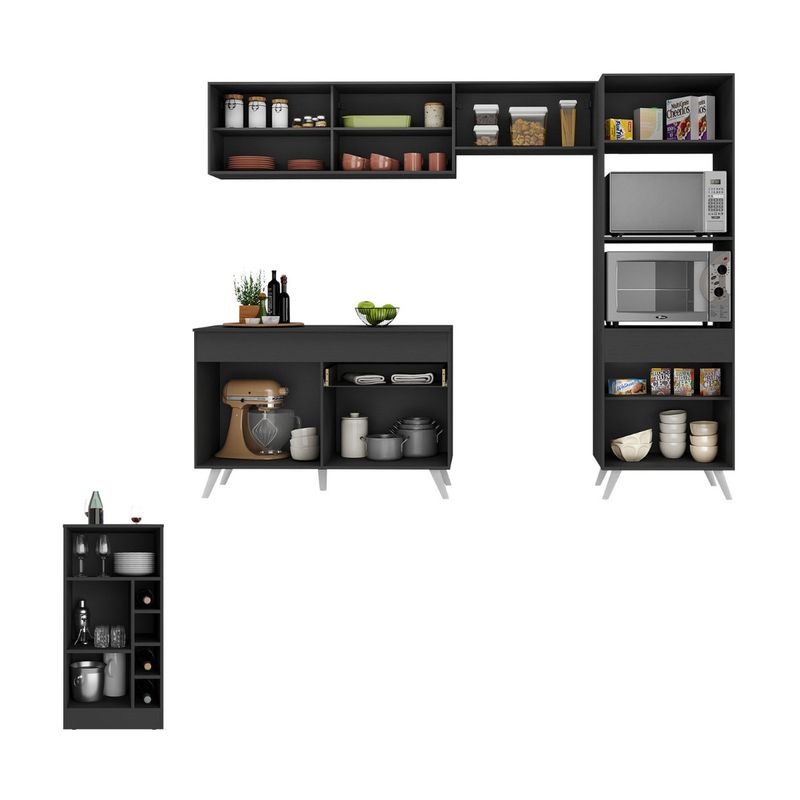 armario-de-cozinha-modulado-com-bancada-americana-multimoveis-mp2209-preto-branco