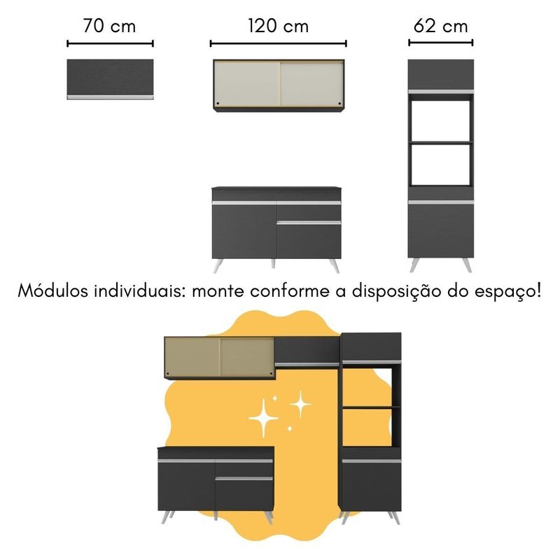 armario-de-cozinha-modulado-com-bancada-americana-multimoveis-mp2209-preto-branco