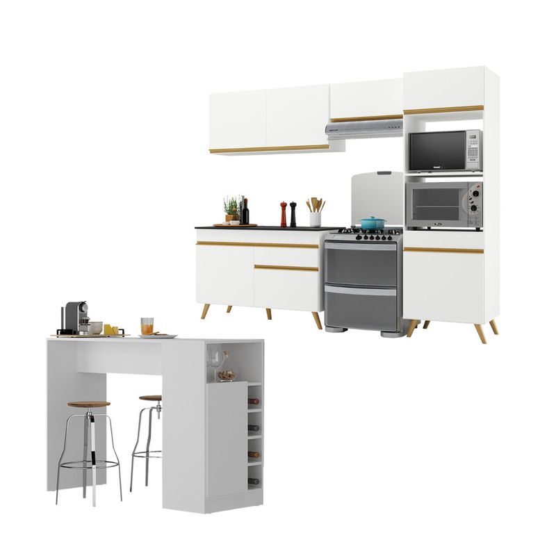 armario-de-cozinha-compacta-com-mesa-bancada-veneza-multimoveis-mp2210-branco-dourado