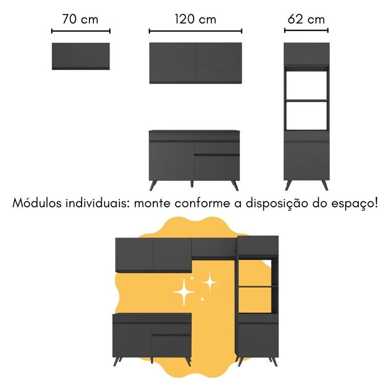 armario-de-cozinha-compacta-com-mesa-bancada-veneza-multimoveis-mp2210-preto