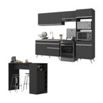 armario-de-cozinha-compacta-com-mesa-bancada-veneza-multimoveis-mp2210-preto-branco