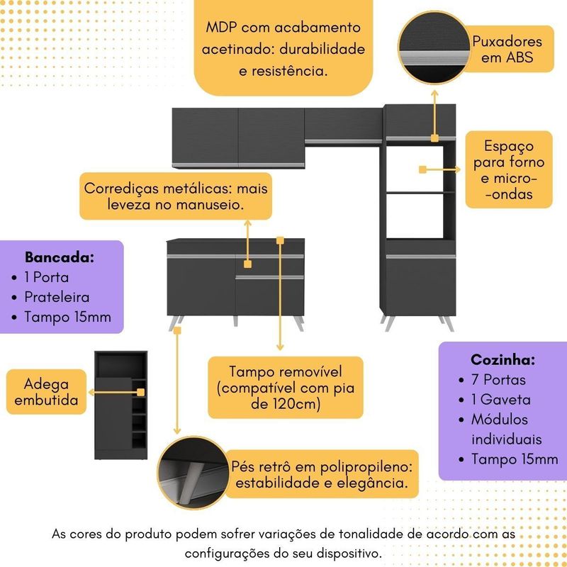 armario-de-cozinha-compacta-com-mesa-bancada-veneza-multimoveis-mp2210-preto-branco