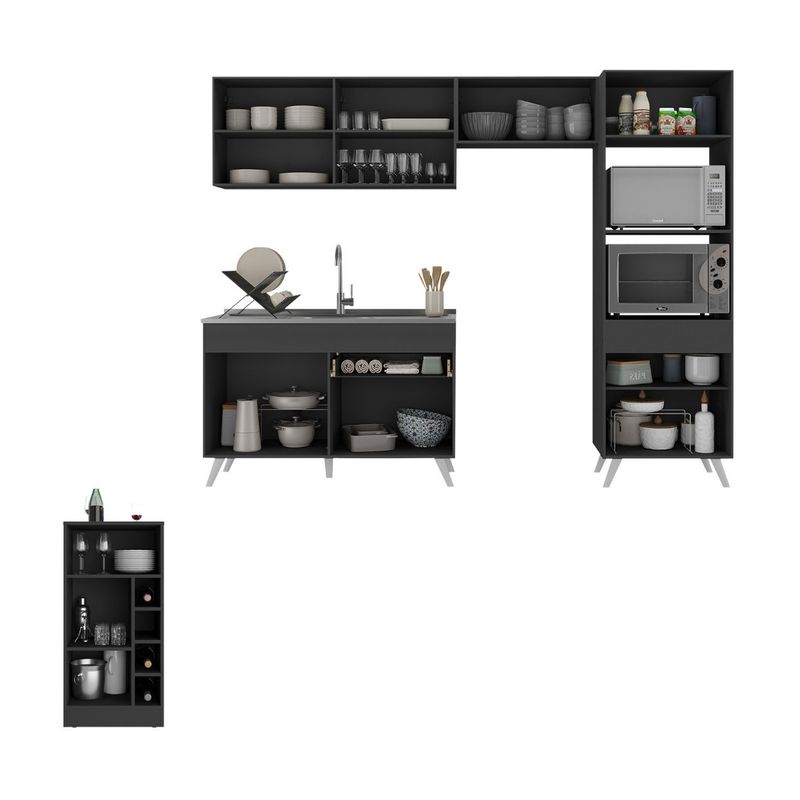 armario-de-cozinha-compacta-com-mesa-bancada-veneza-multimoveis-mp2210-preto-branco