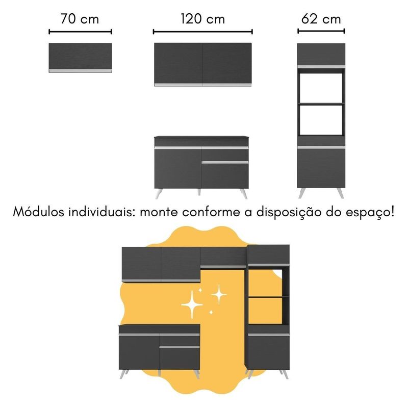 armario-de-cozinha-compacta-com-mesa-bancada-veneza-multimoveis-mp2210-preto-branco