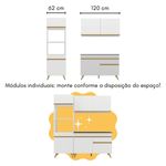 cozinha-compacta-com-bancada-americana-mesa-veneza-multimoveis-mp2211-branco-dourado