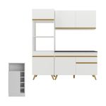 cozinha-compacta-com-bancada-americana-mesa-veneza-multimoveis-mp2211-branco-dourado