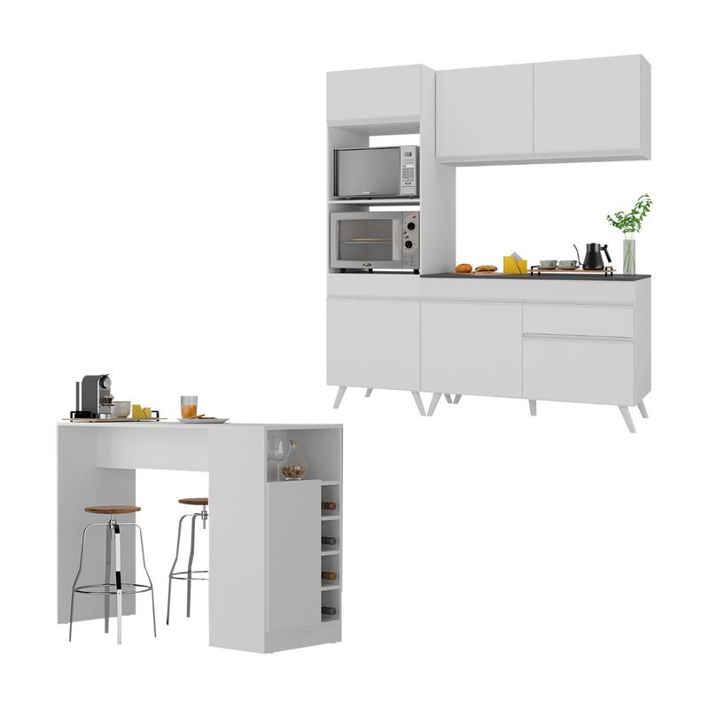 cozinha-compacta-com-bancada-americana-mesa-veneza-multimoveis-mp2211-branco