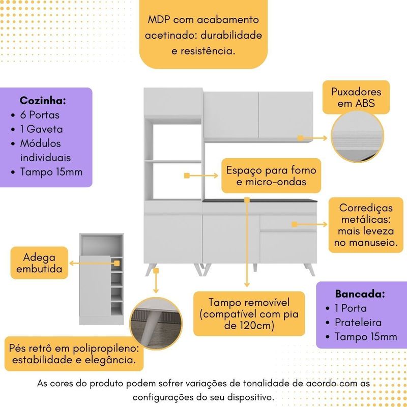 cozinha-compacta-com-bancada-americana-mesa-veneza-multimoveis-mp2211-branco