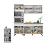 cozinha-compacta-com-bancada-americana-mesa-veneza-multimoveis-mp2211-branco-preto