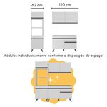 cozinha-compacta-com-bancada-americana-mesa-veneza-multimoveis-mp2211-branco-preto