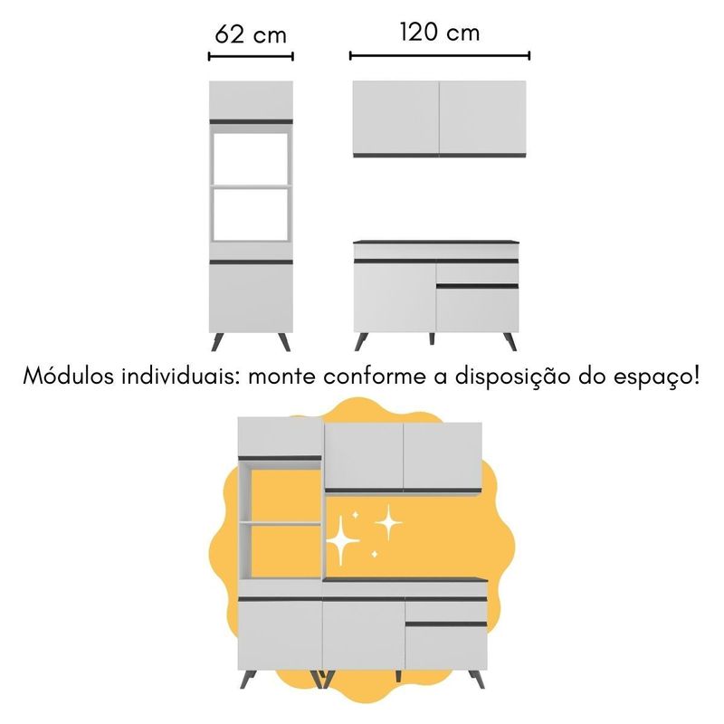 cozinha-compacta-com-bancada-americana-mesa-veneza-multimoveis-mp2211-branco-preto