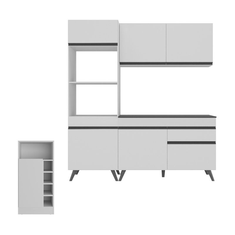 cozinha-compacta-com-bancada-americana-mesa-veneza-multimoveis-mp2211-branco-preto