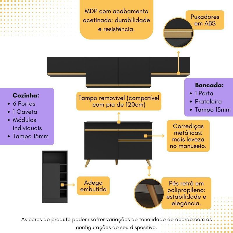 armario-de-cozinha-modulado-com-bancada-veneza-multimoveis-mp2212-preto-dourado