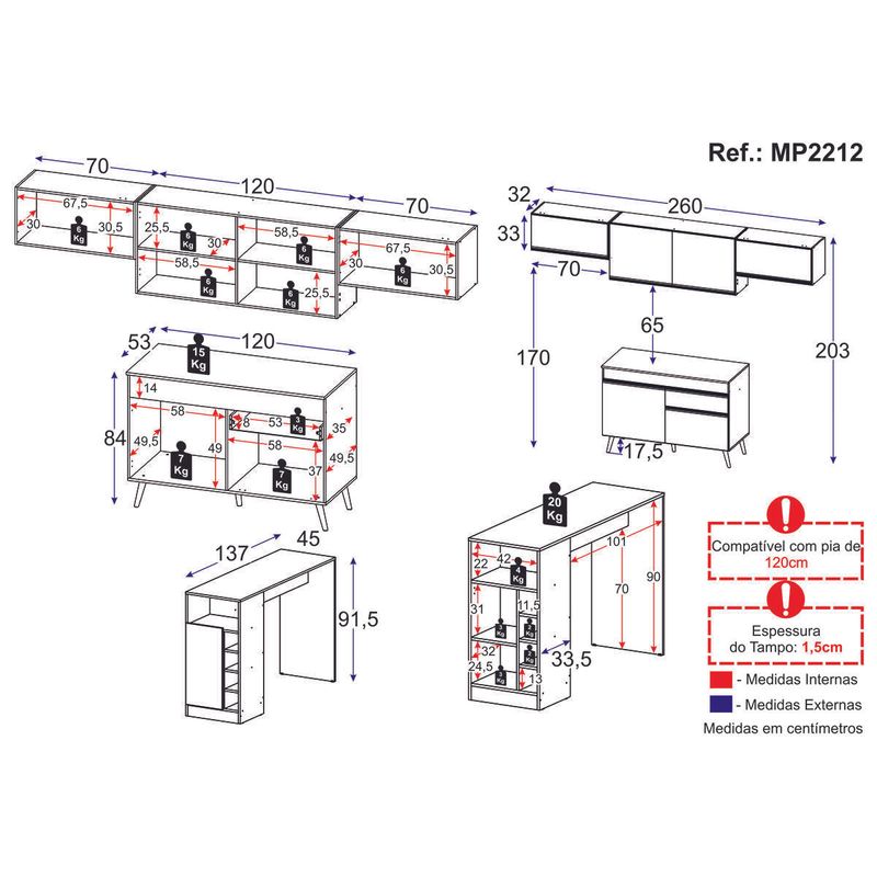 armario-de-cozinha-modulado-com-bancada-veneza-multimoveis-mp2212-preto-dourado