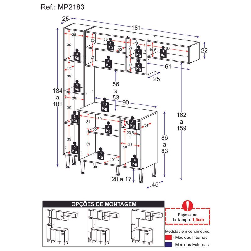 armario-de-cozinha-compacta-smart-multimoveis-mp2183-madeirado-preto