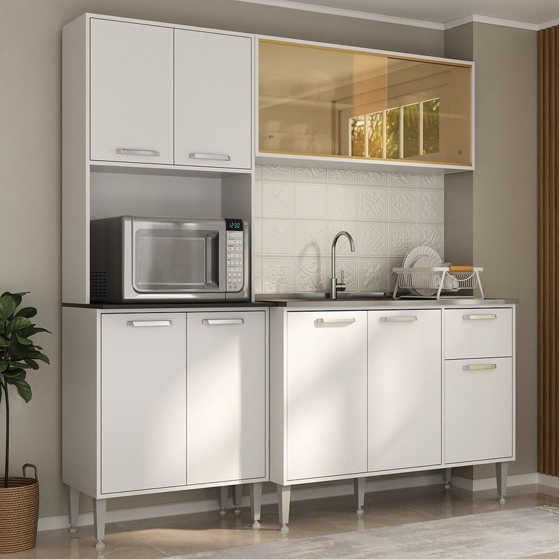 armario-de-cozinha-compacta-com-balcao-para-pia-siena-multimoveis-mp2217-branco