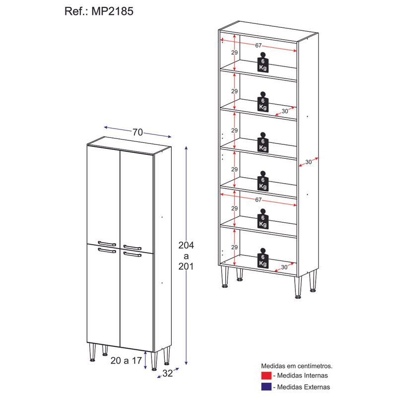 paneleiro-com-4-portas-paris-multimoveis-mp2185-rustic-branco